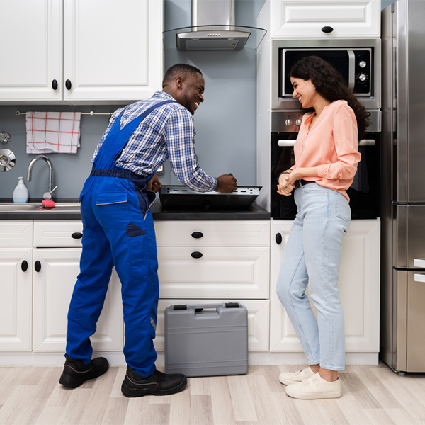 how long does it typically take to complete cooktop repair services in Dacono Colorado